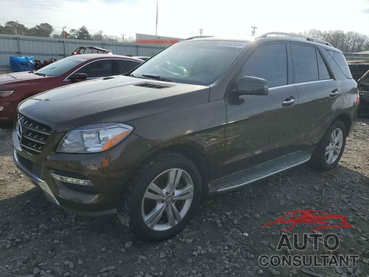MERCEDES-BENZ M-CLASS 2013 - 4JGDA5JB7DA180777