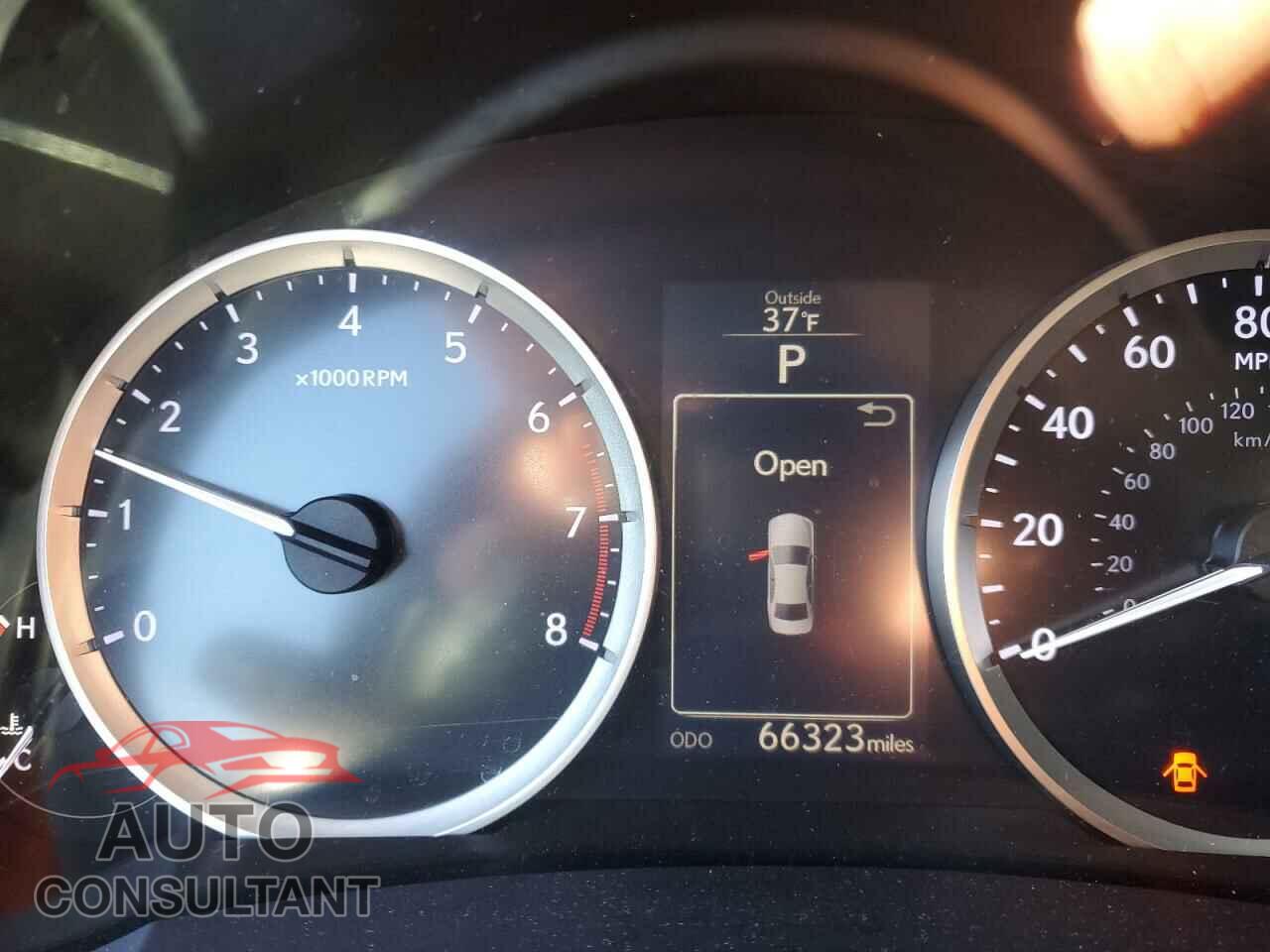 LEXUS IS 2015 - JTHBF1D23F5076976