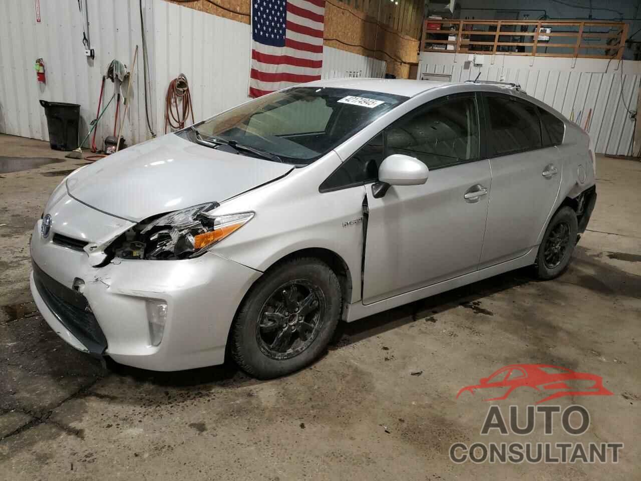 TOYOTA PRIUS 2012 - JTDKN3DU9C5455168