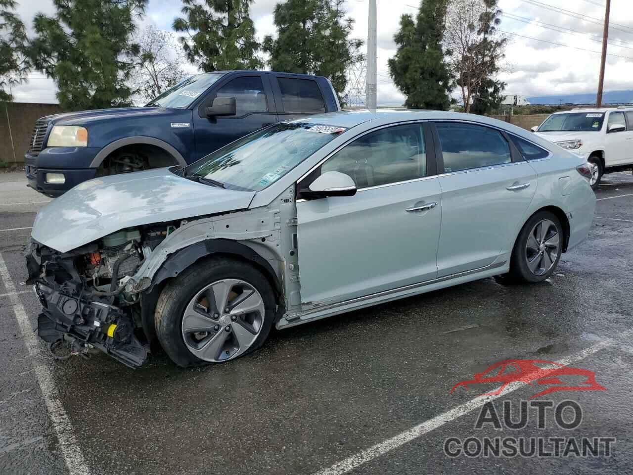 HYUNDAI SONATA 2016 - KMHE34L10GA017647