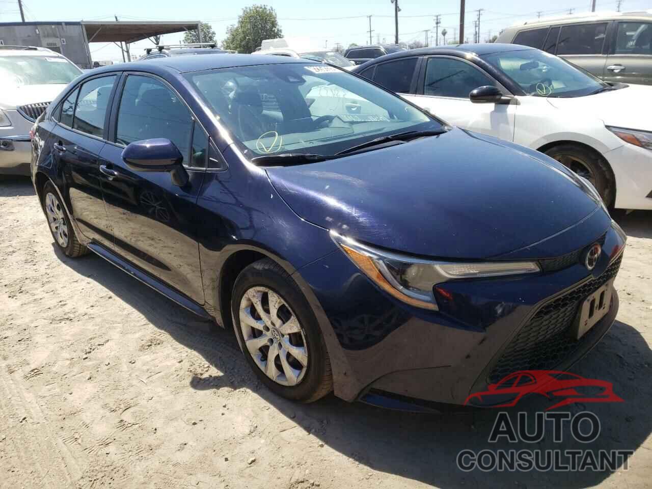 TOYOTA COROLLA 2020 - 5YFEPRAE3LP109188