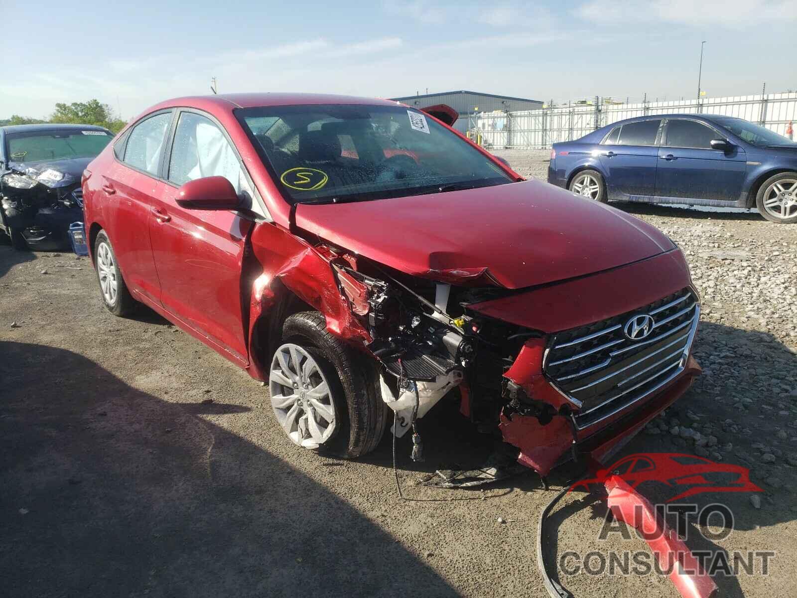 HYUNDAI ACCENT 2019 - 3KPC24A39KE050171