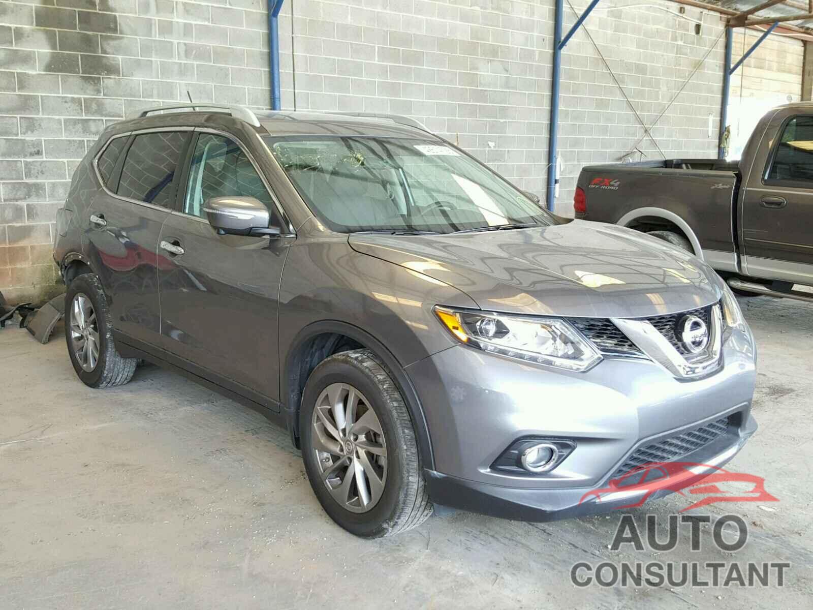 NISSAN ROGUE S 2015 - 5N1AT2MT2FC895926