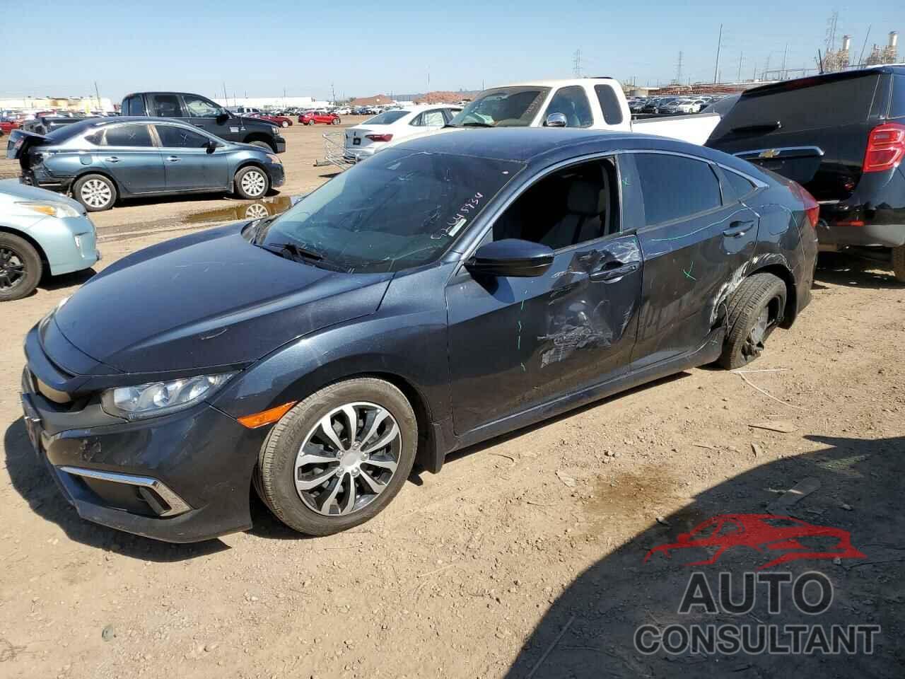 HONDA CIVIC 2019 - 2HGFC2F66KH555883