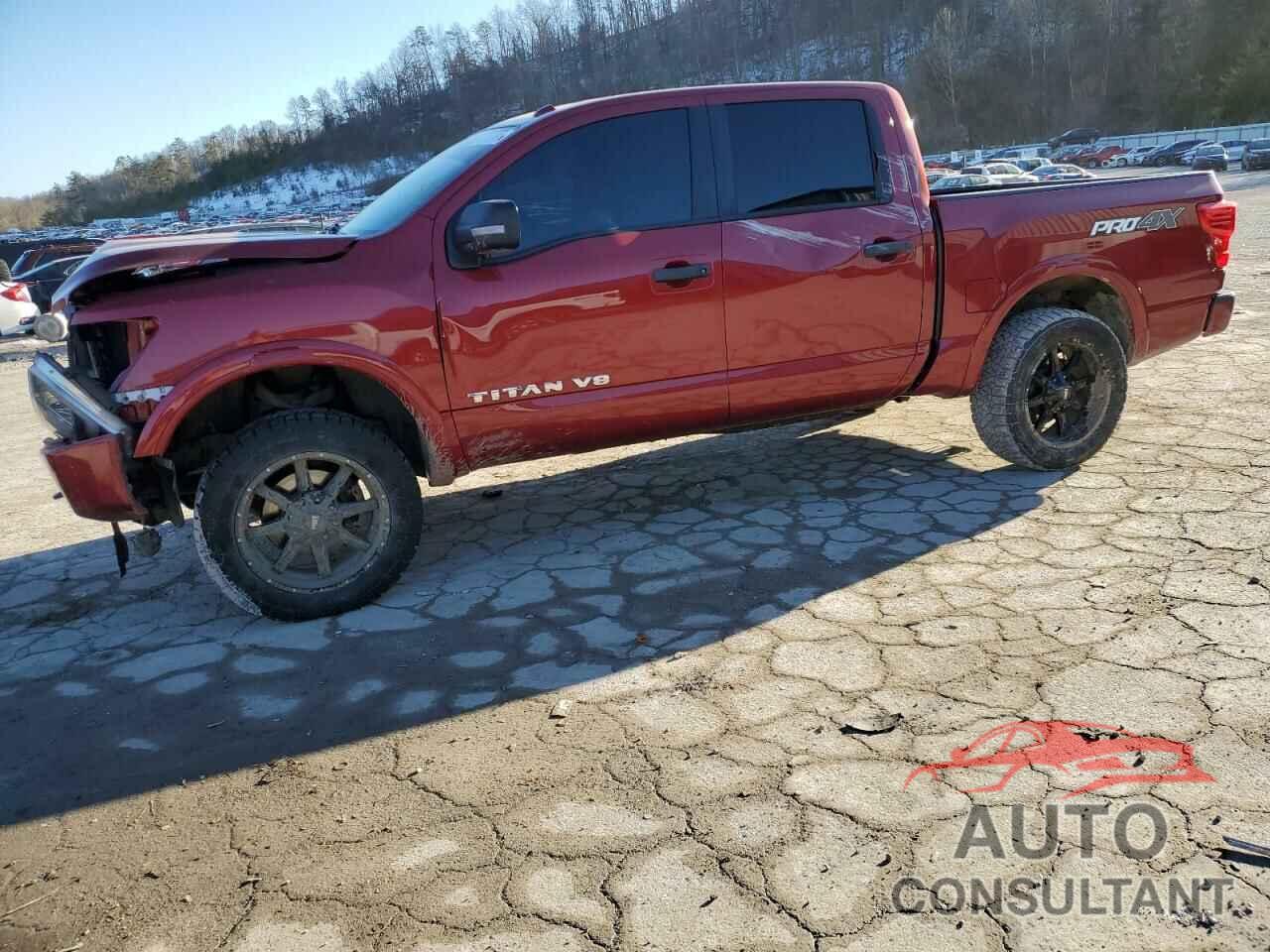 NISSAN TITAN 2019 - 1N6AA1E55KN520743