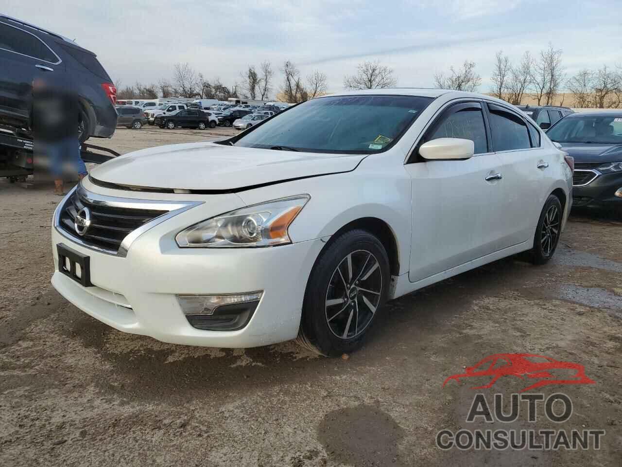 NISSAN ALTIMA 2013 - 1N4AL3AP6DC164677