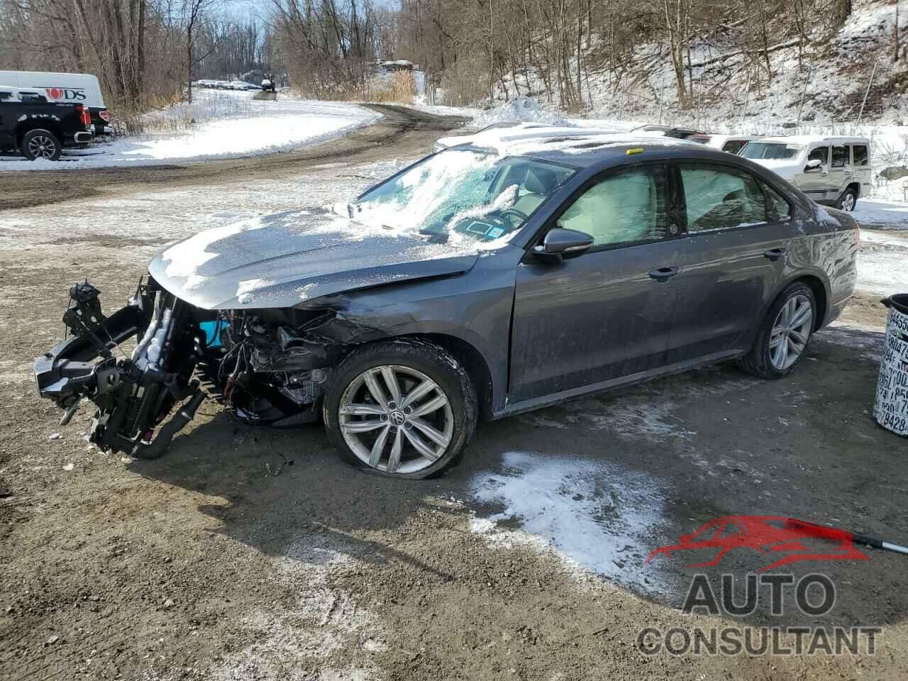 VOLKSWAGEN PASSAT 2019 - 1VWLA7A36KC000434