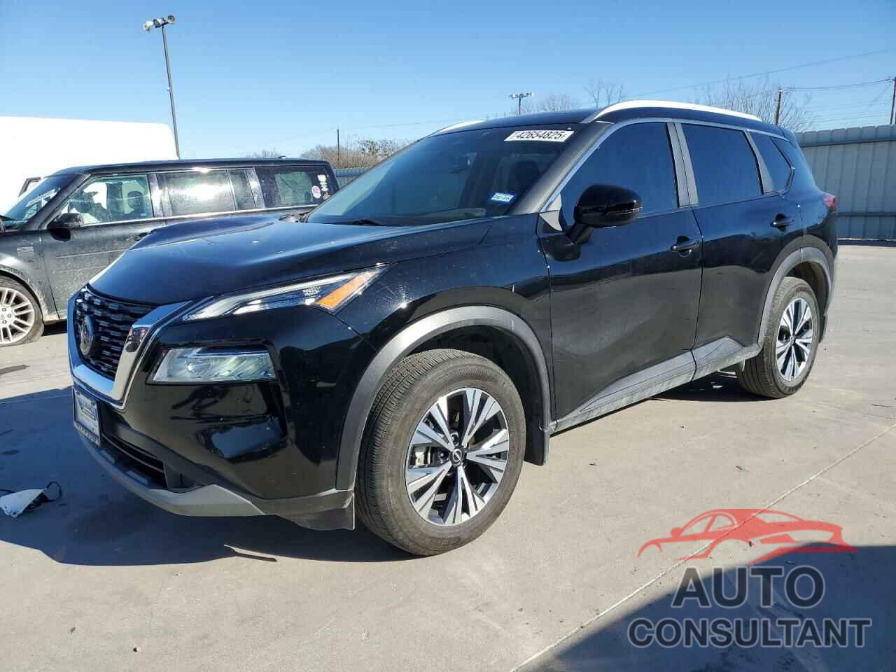 NISSAN ROGUE 2022 - 5N1BT3BB3NC724489