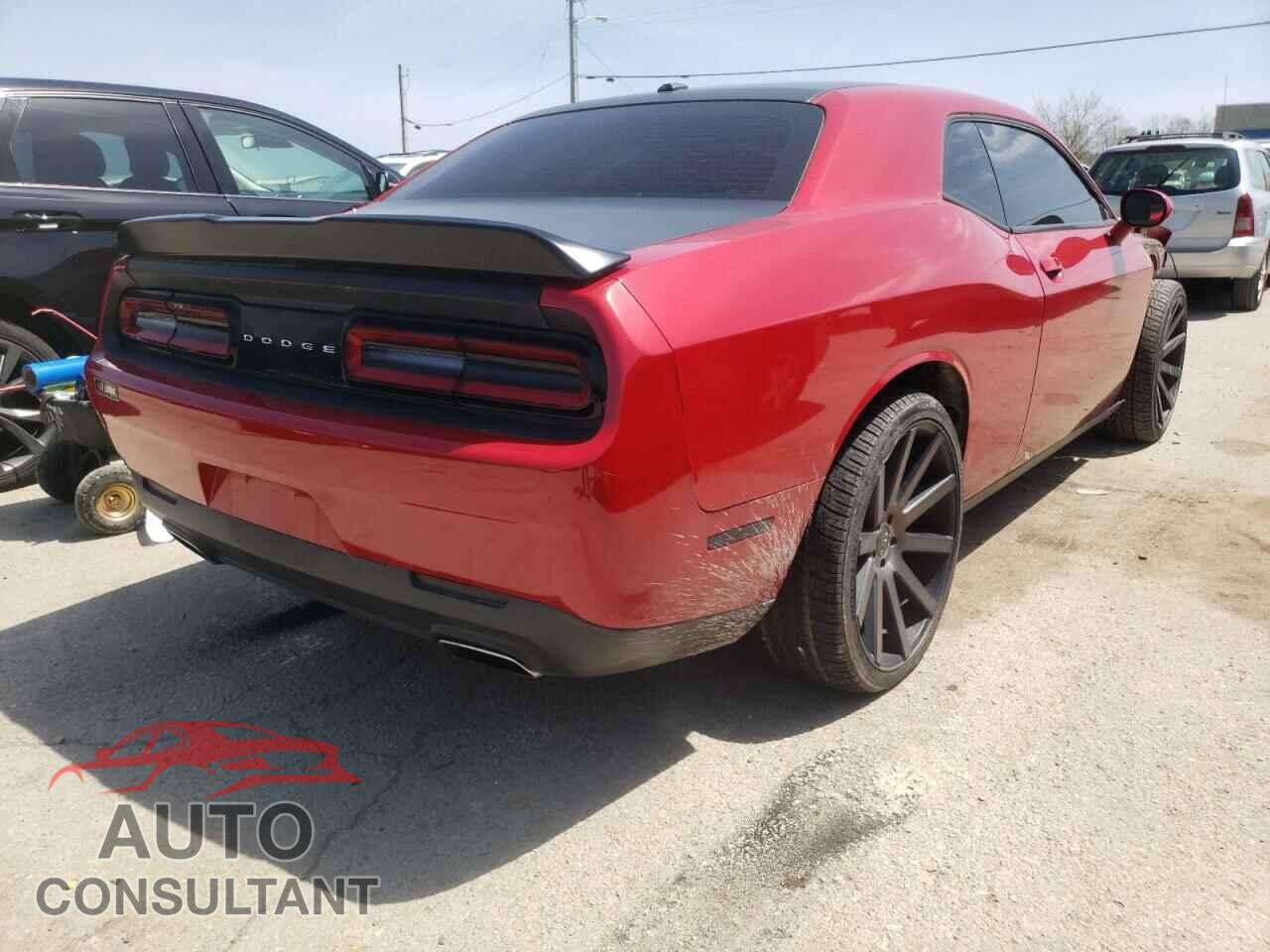 DODGE CHALLENGER 2016 - 2C3CDZAG3GH171689