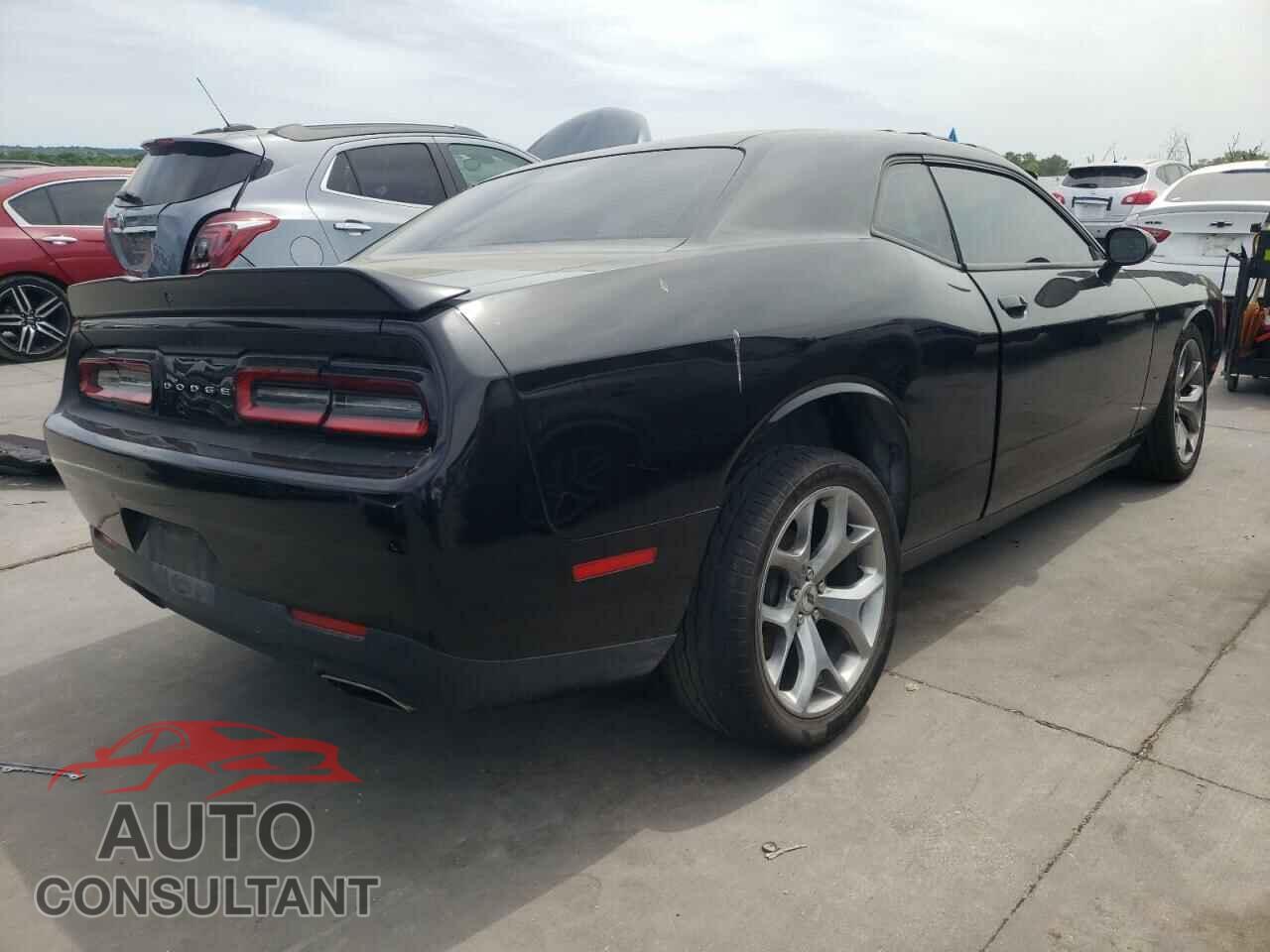 DODGE CHALLENGER 2017 - 2C3CDZAG8HH539463
