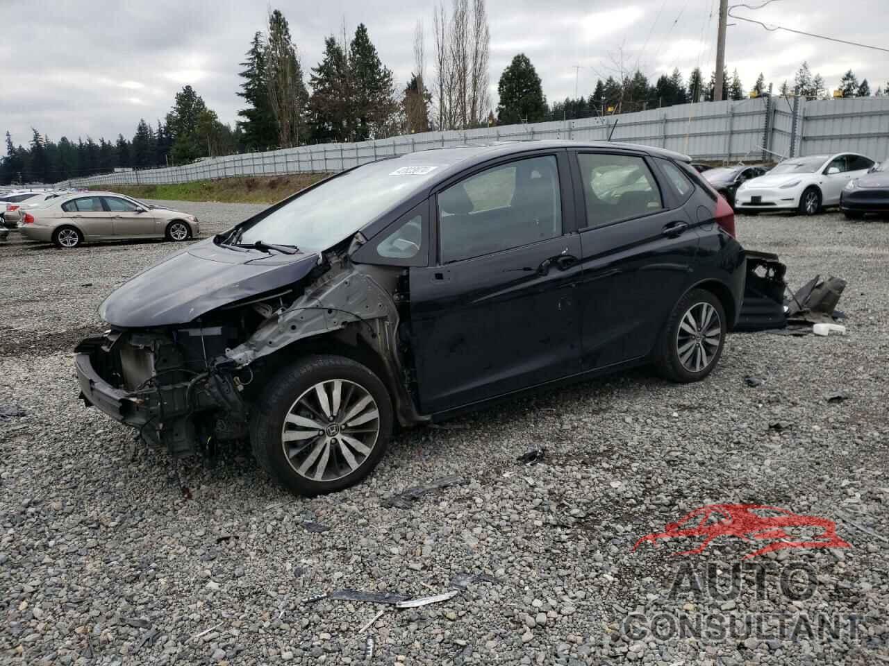 HONDA FIT 2016 - JHMGK5H78GS015155