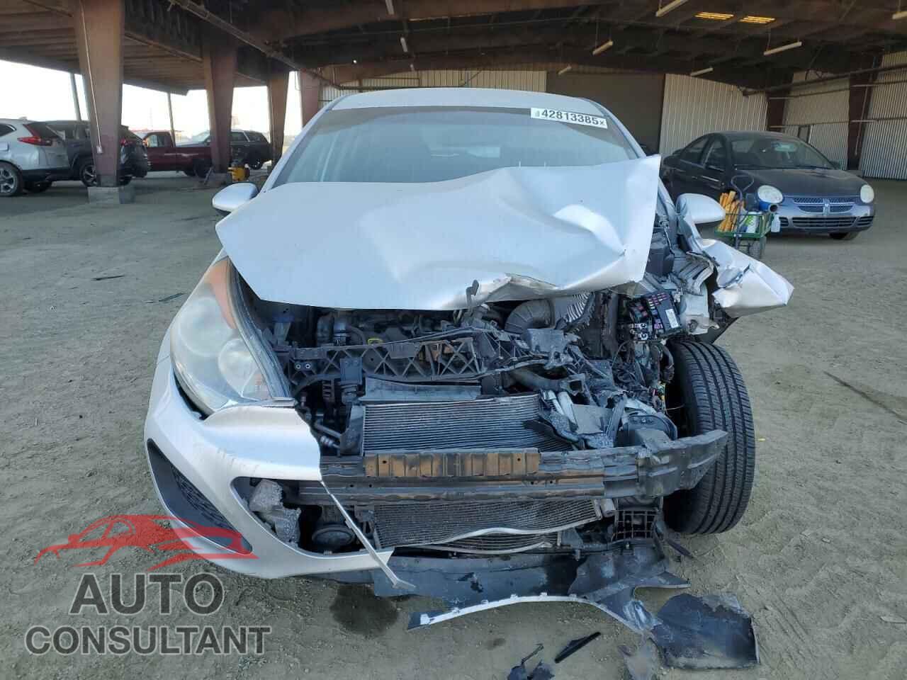 KIA RIO 2013 - KNADM5A38D6097864