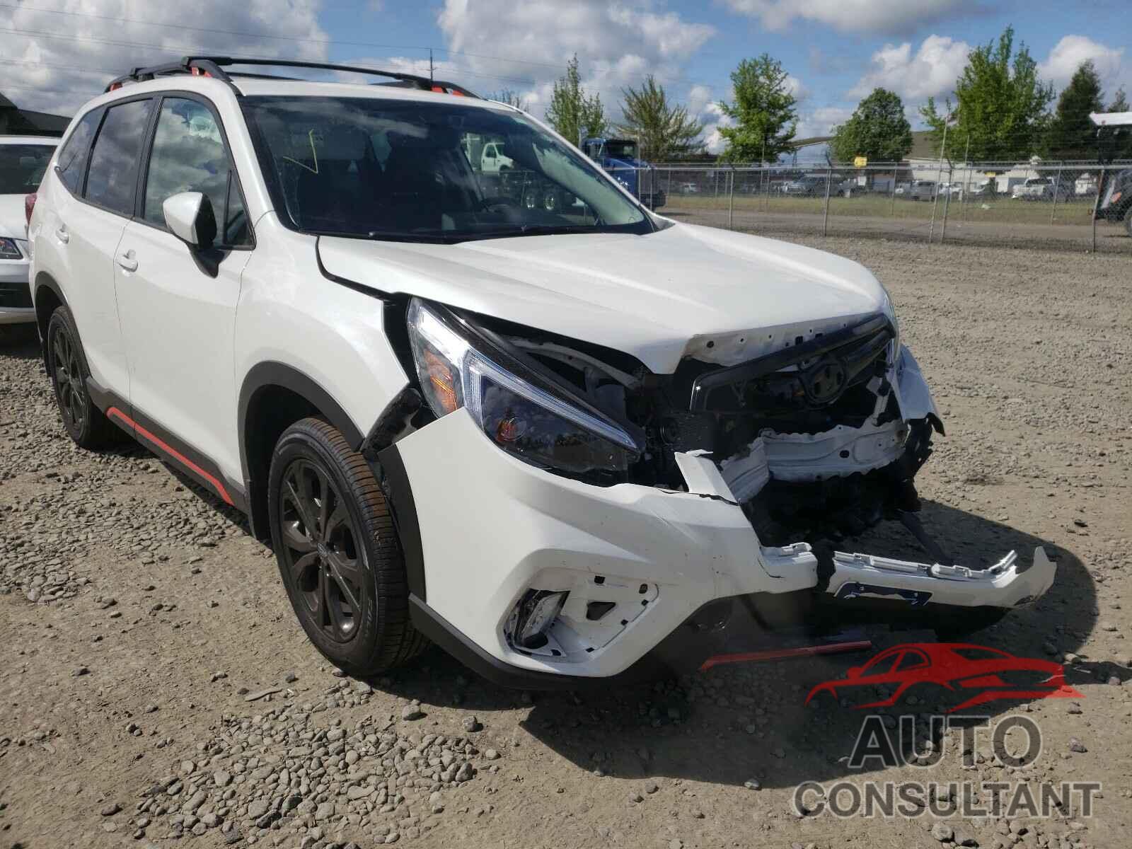 SUBARU FORESTER 2021 - JF2SKARCXMH462578