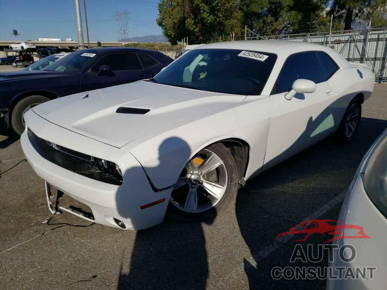 DODGE CHALLENGER 2019 - 2C3CDZAG1KH727605