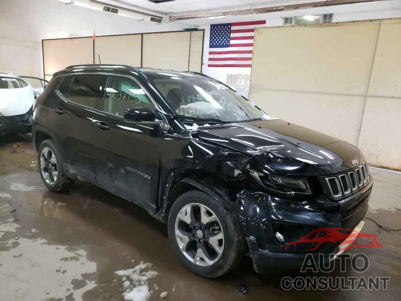 JEEP COMPASS 2021 - 3C4NJDCB6MT549735