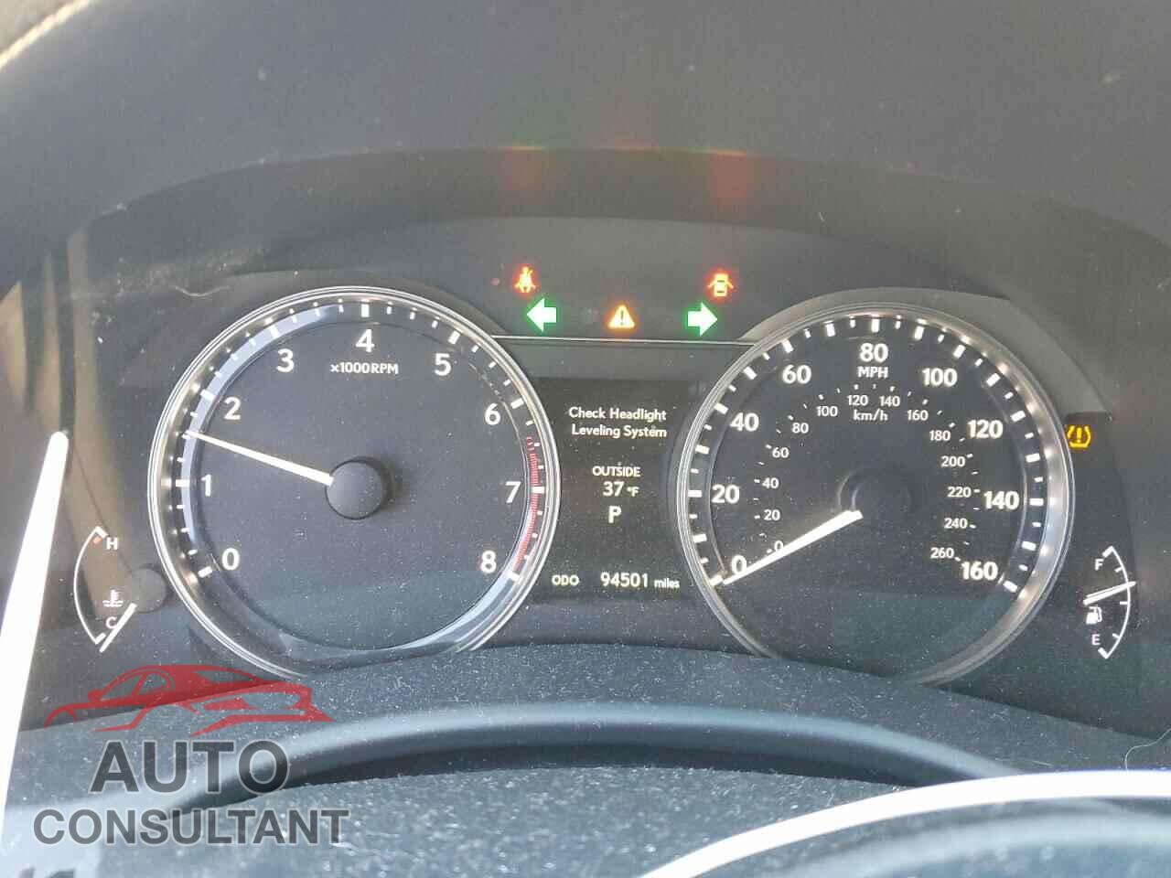 LEXUS GS 2014 - JTHBE1BLXE5030574