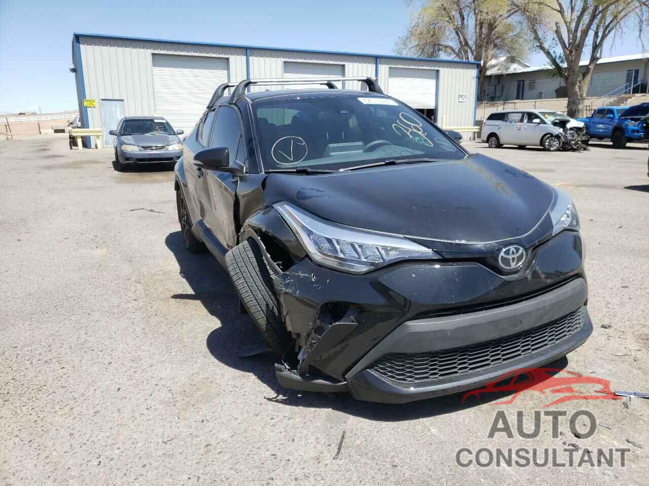 TOYOTA C-HR 2021 - JTNKHMBX2M1126553