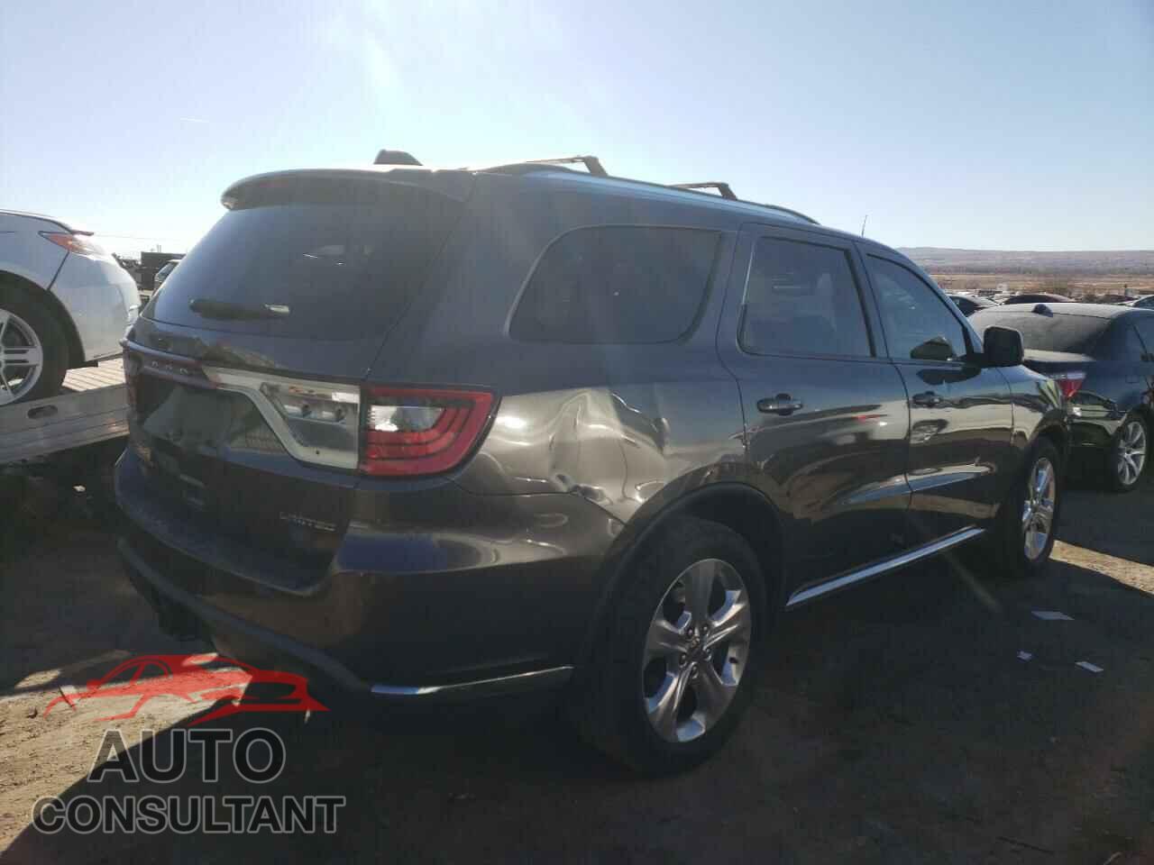 DODGE DURANGO 2014 - 1C4SDHDT7EC390553