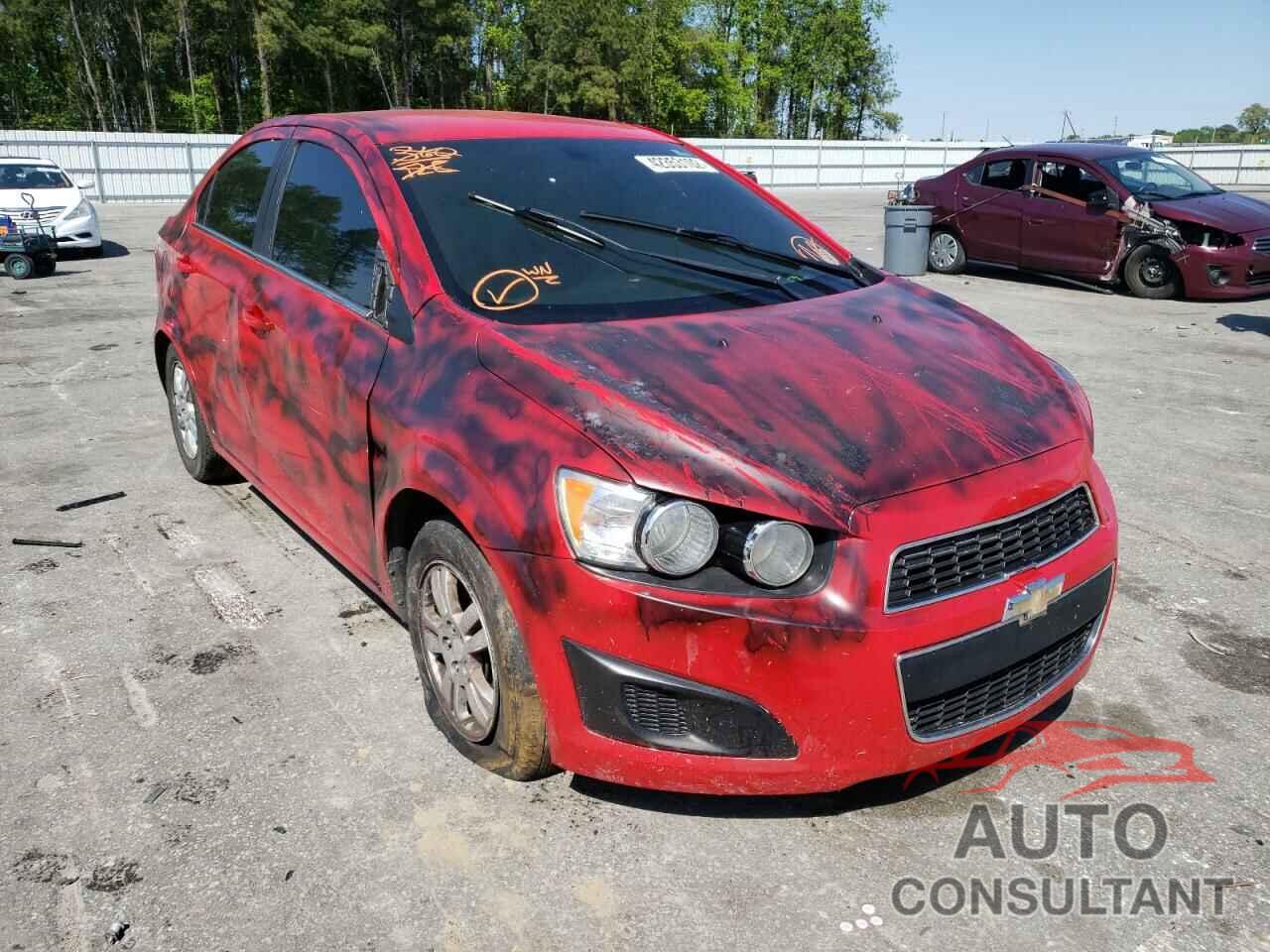 CHEVROLET SONIC 2016 - 1G1JC5SH4G4159921