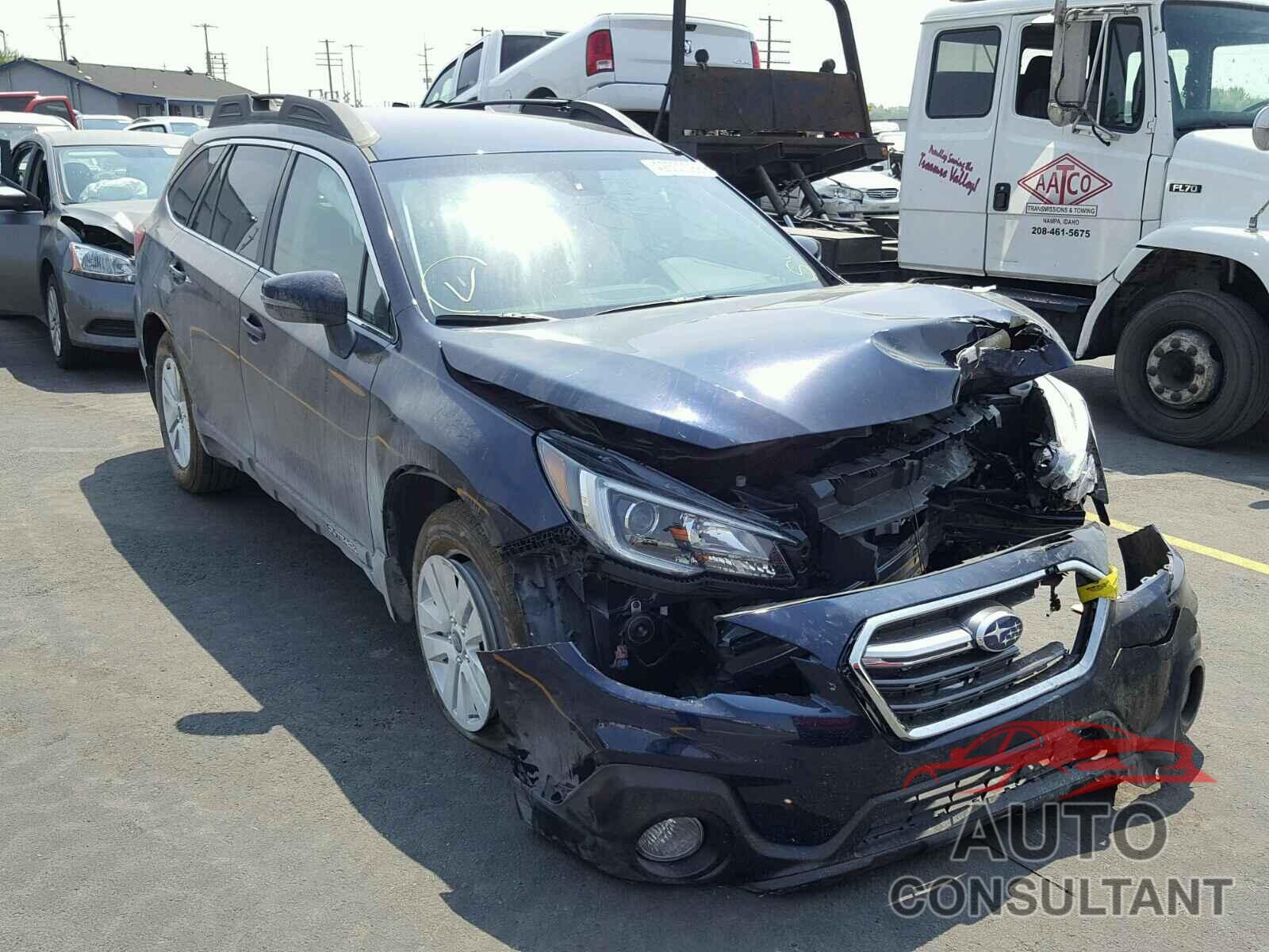 SUBARU OUTBACK 2.5I PREMIUM 2018 - 4S4BSAFC6J3374733