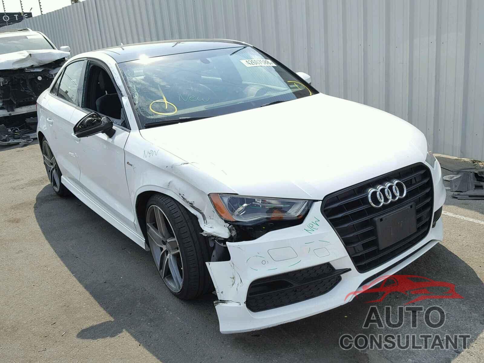 AUDI A3 2016 - WAUA7GFF9G1048196