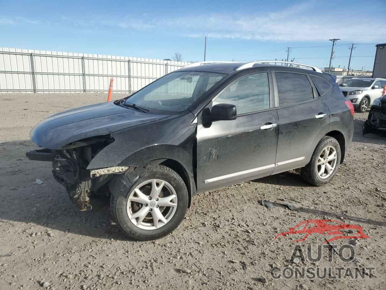 NISSAN ROGUE 2011 - JN8AS5MV2BW669747