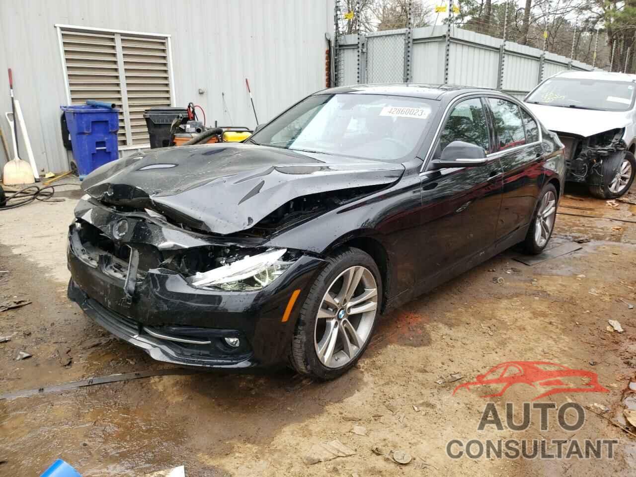 BMW 3 SERIES 2018 - WBA8B9G56JNU98922