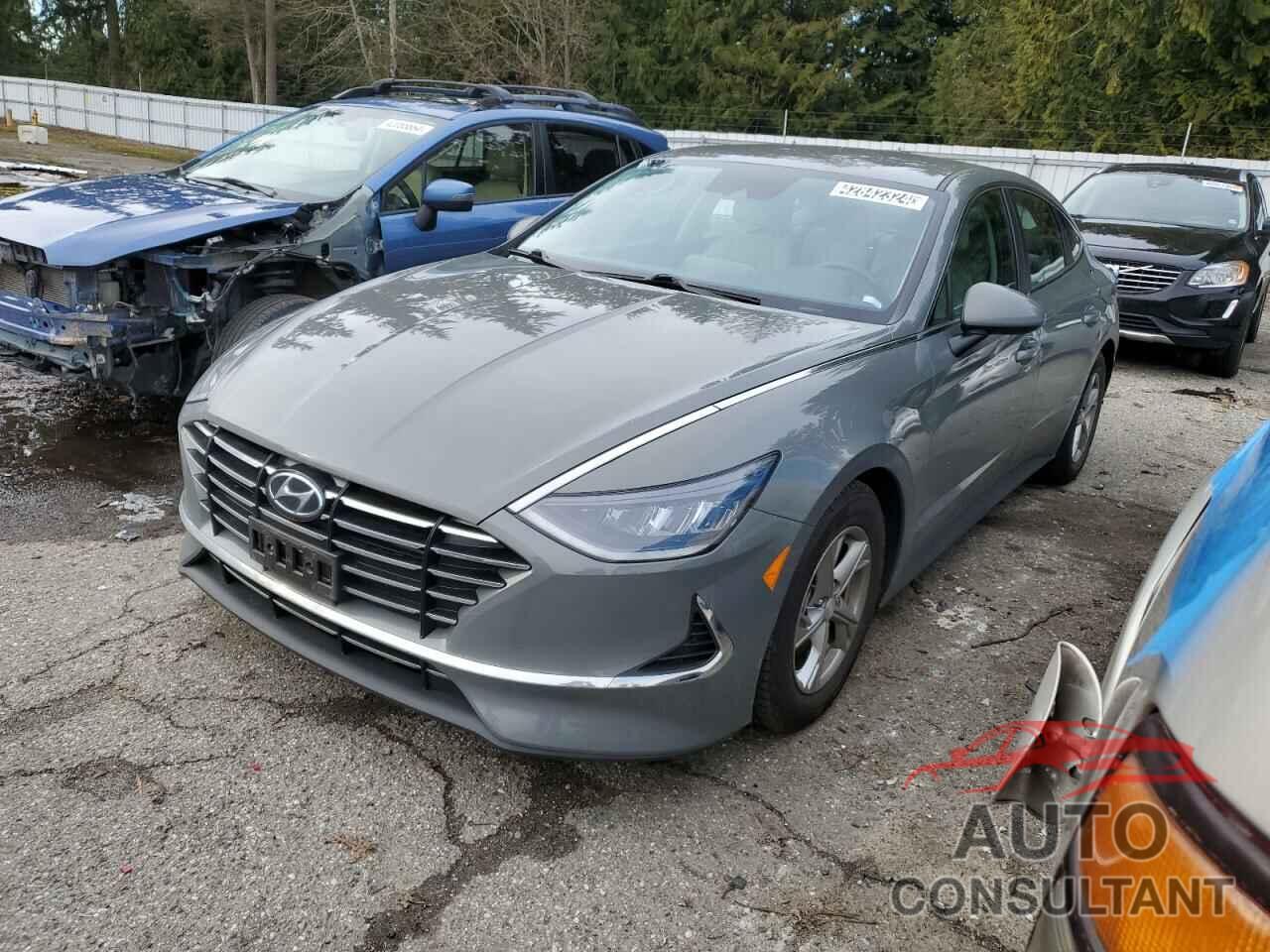 HYUNDAI SONATA 2021 - 5NPEG4JA8MH080074