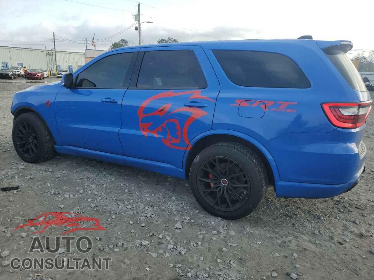DODGE DURANGO 2021 - 1C4SDJH91MC643158