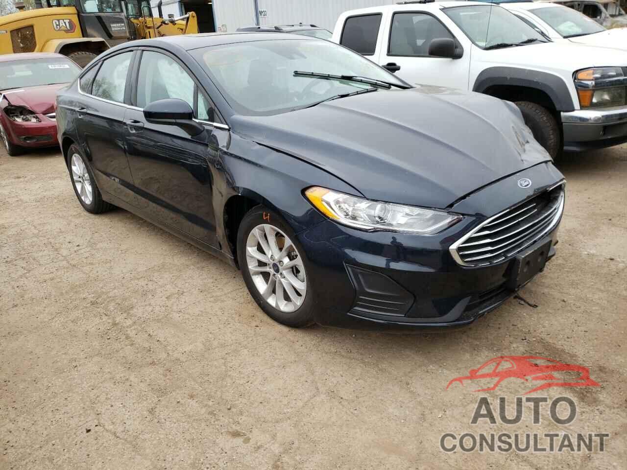 FORD FUSION 2020 - 3FA6P0HDXLR252765