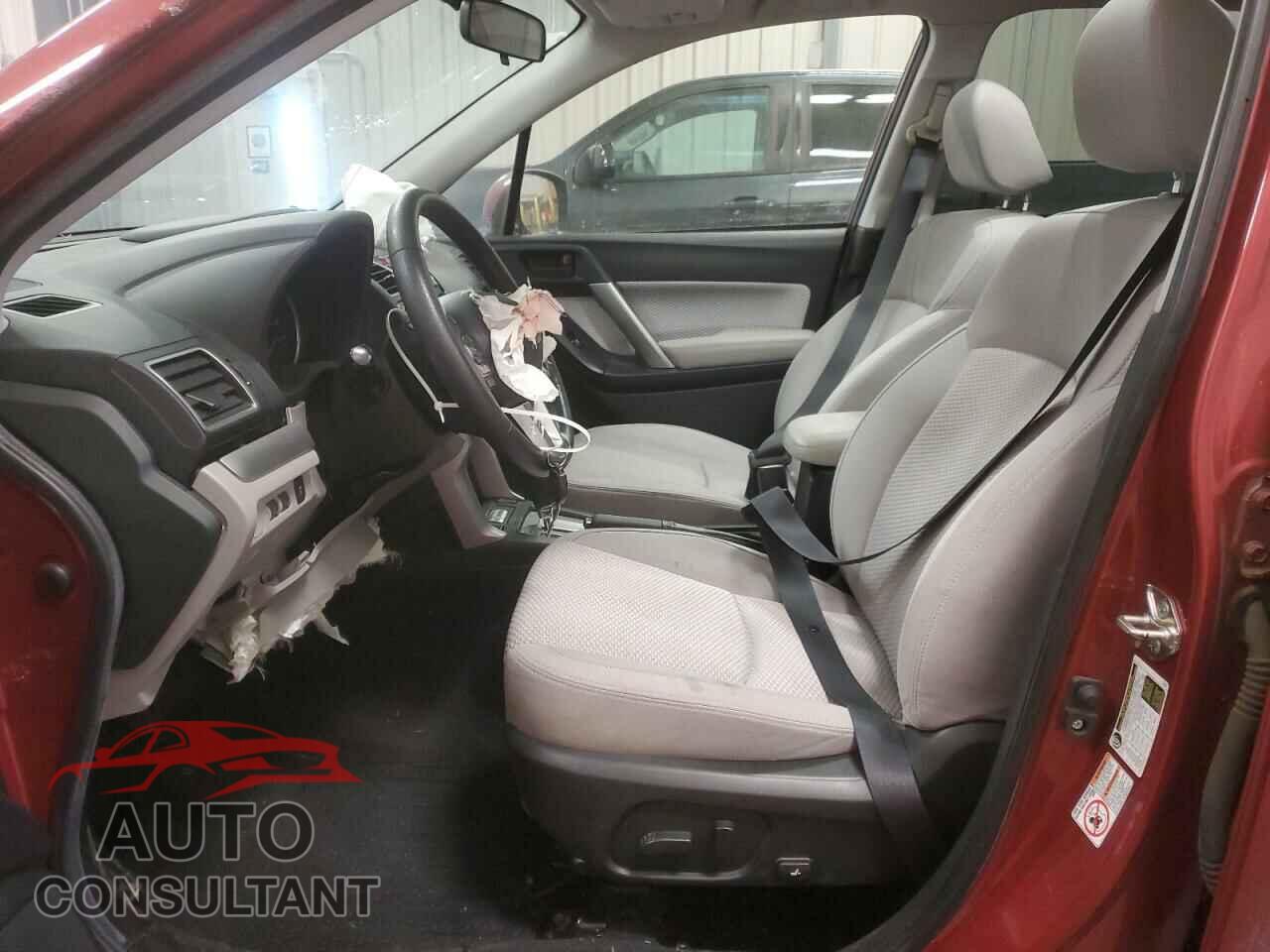 SUBARU FORESTER 2017 - JF2SJAEC0HH433783