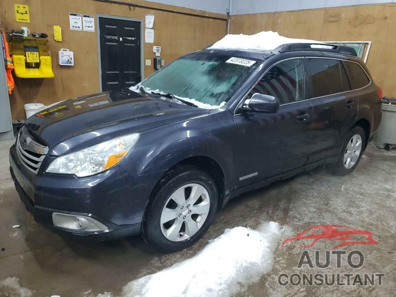 SUBARU OUTBACK 2011 - 4S4BRCGC4B3363186