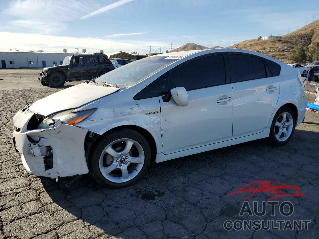 TOYOTA PRIUS 2010 - JTDKN3DU0A0146683