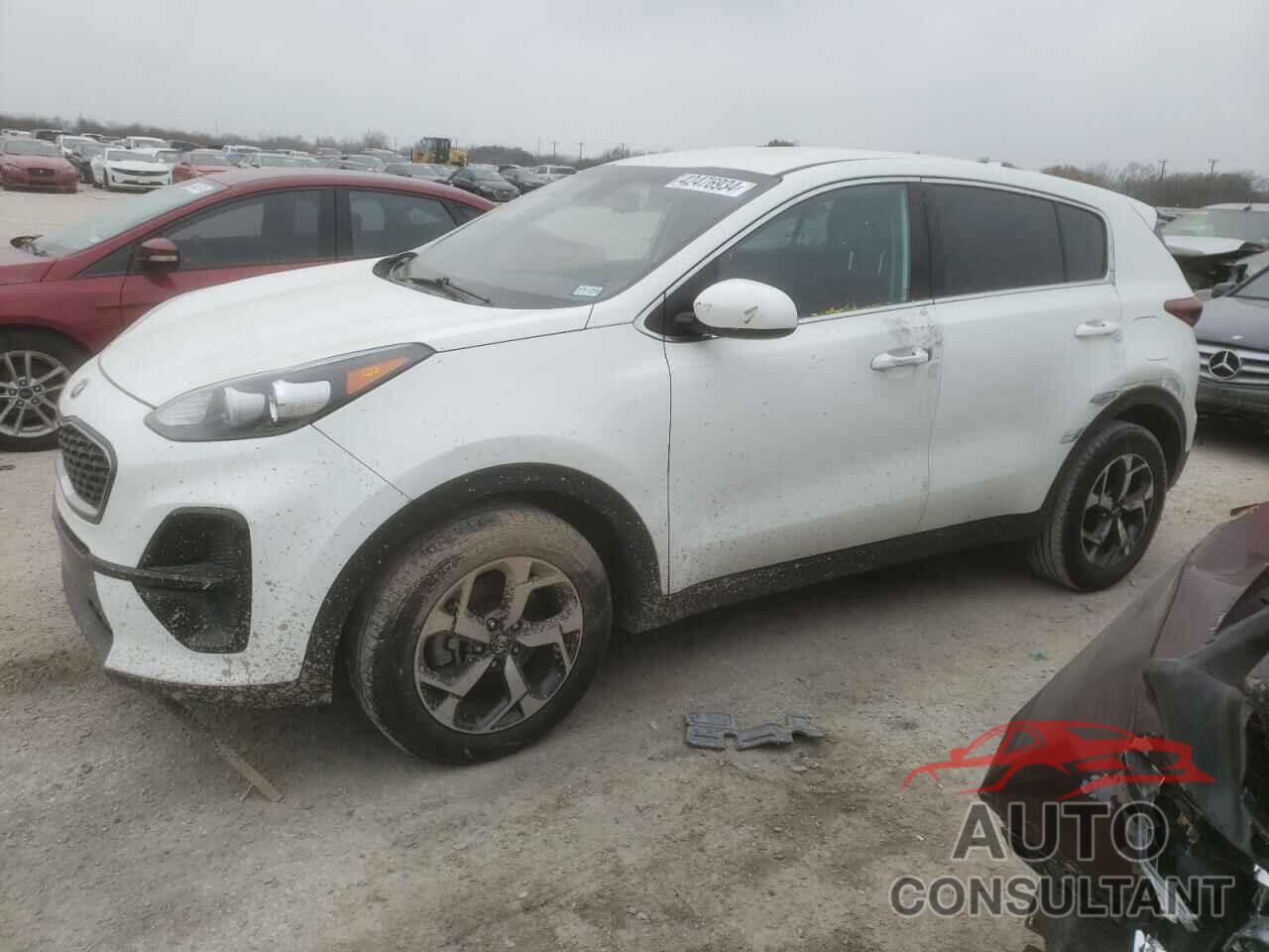 KIA SPORTAGE 2020 - KNDPM3AC2L7739315