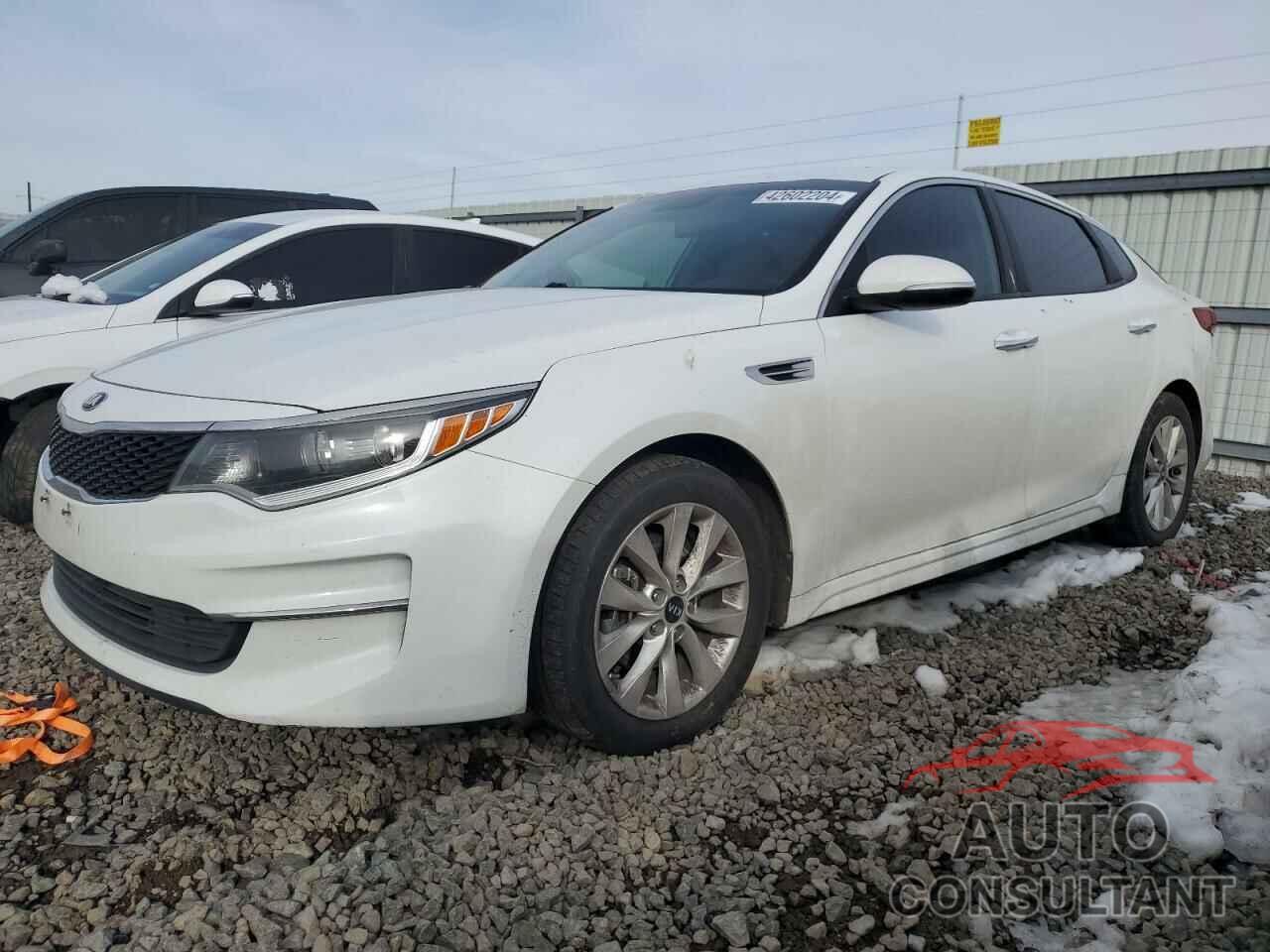 KIA OPTIMA 2016 - 5XXGT4L35GG073666