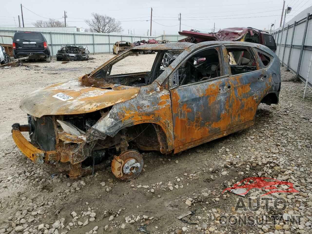 HONDA CRV 2016 - 3CZRM3H5XGG702467