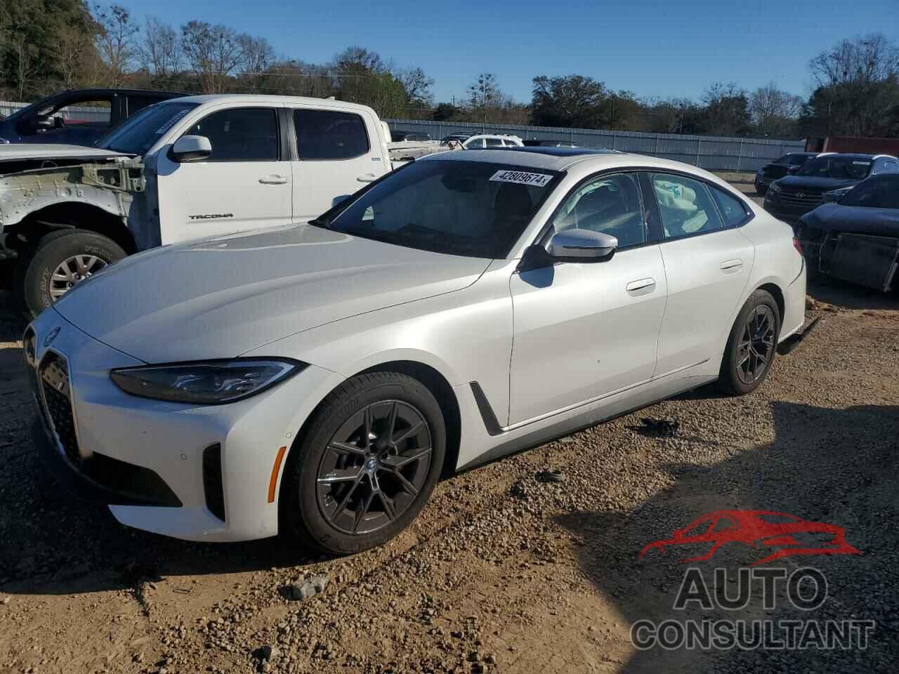 BMW I4 EDRIVE4 2023 - WBY73AW08PFP71069