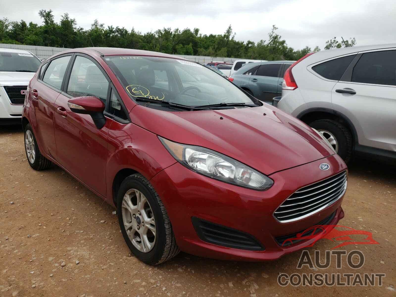 FORD FIESTA 2016 - 3FADP4EJ8GM151140