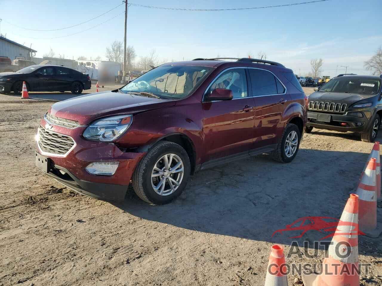 CHEVROLET EQUINOX 2017 - 2GNALCEK8H1563165