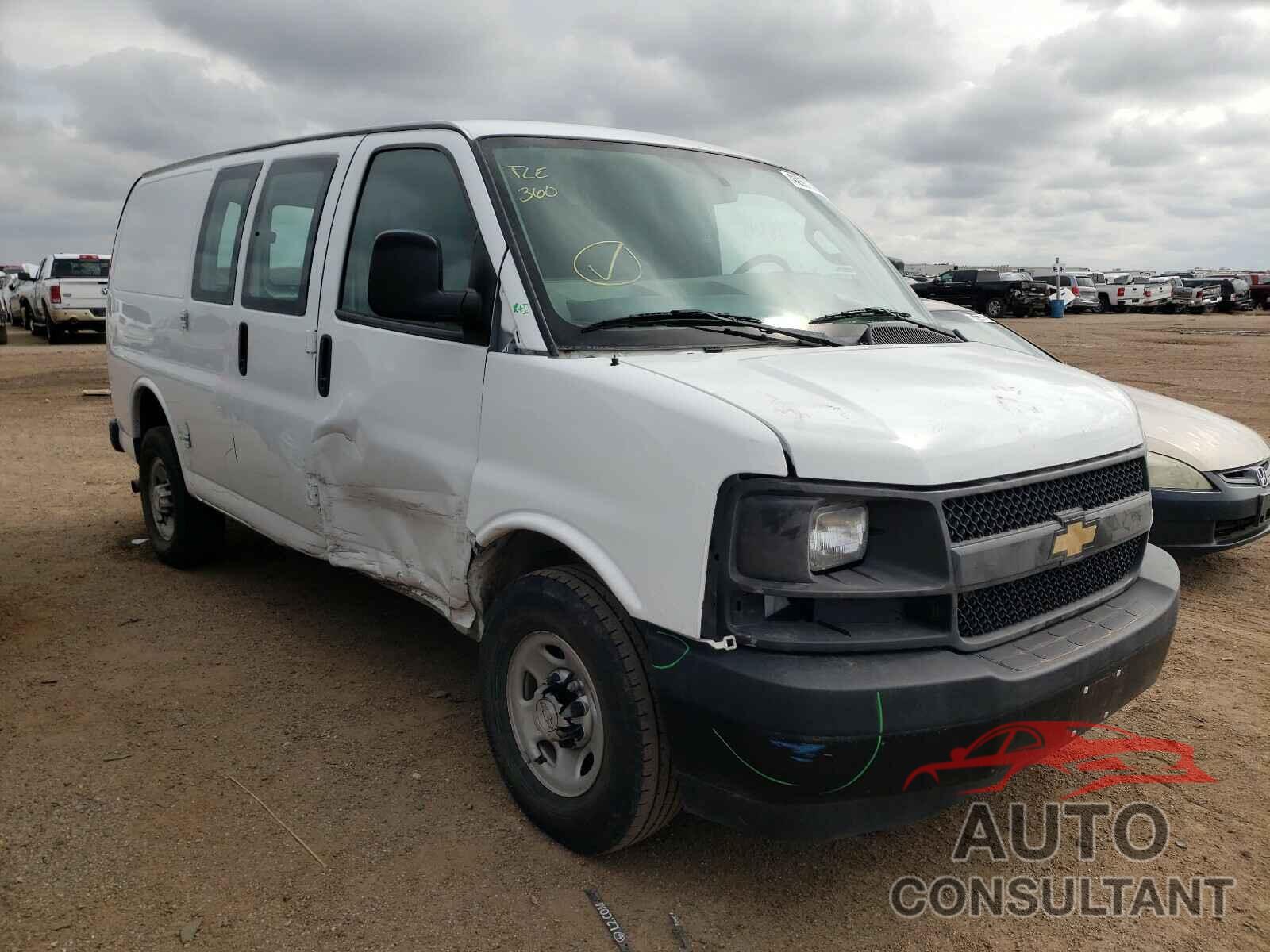 CHEVROLET EXPRESS 2017 - 1GCWGAFG7H1300236