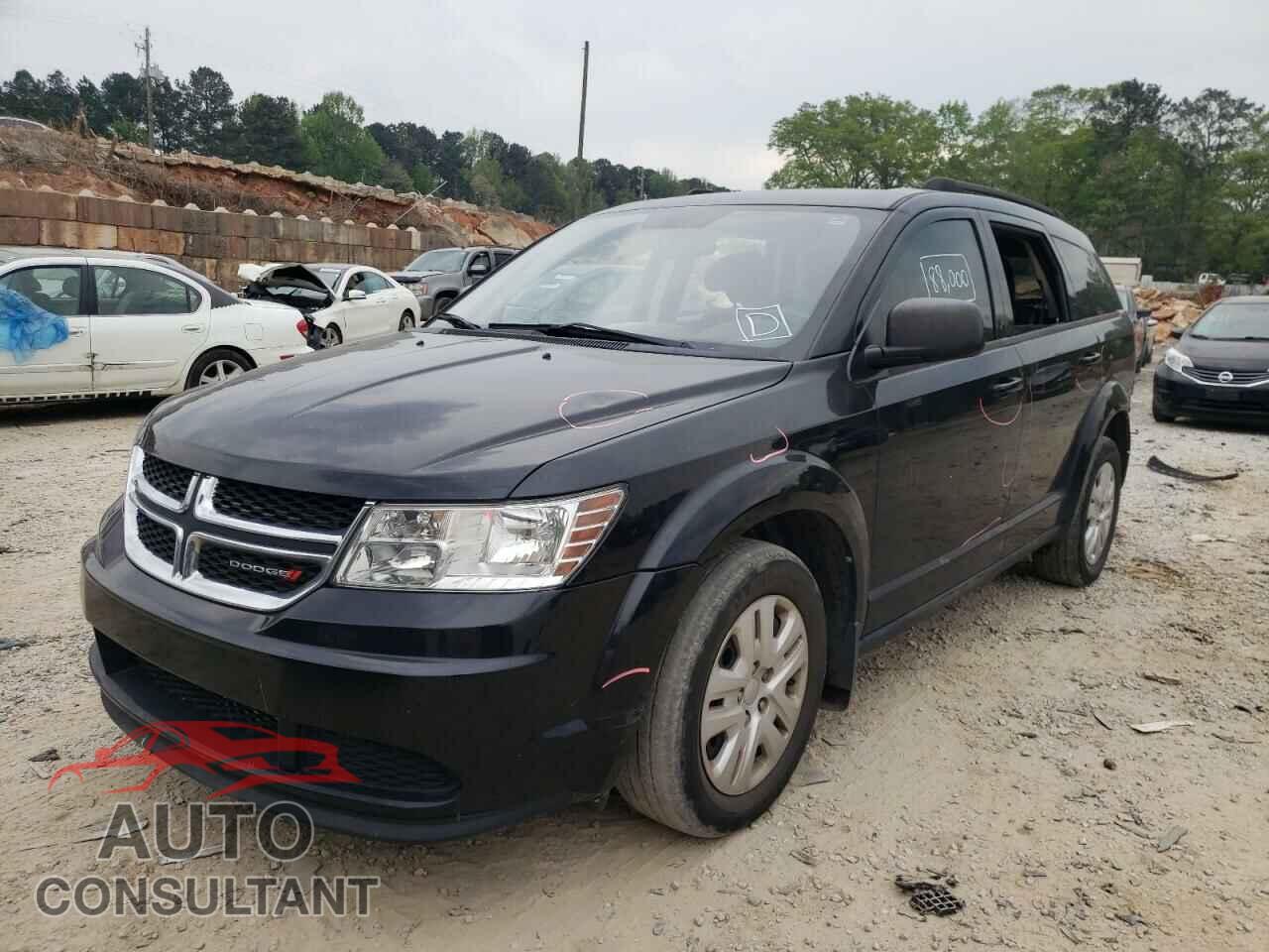 DODGE JOURNEY 2016 - 3C4PDCAB5GT186104
