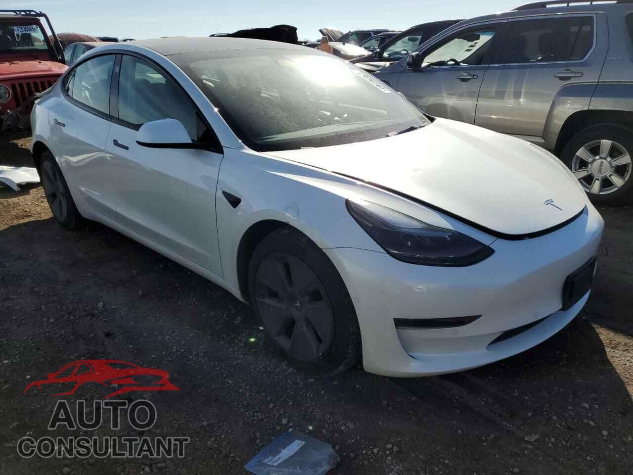TESLA MODEL 3 2022 - 5YJ3E1EA3NF154863