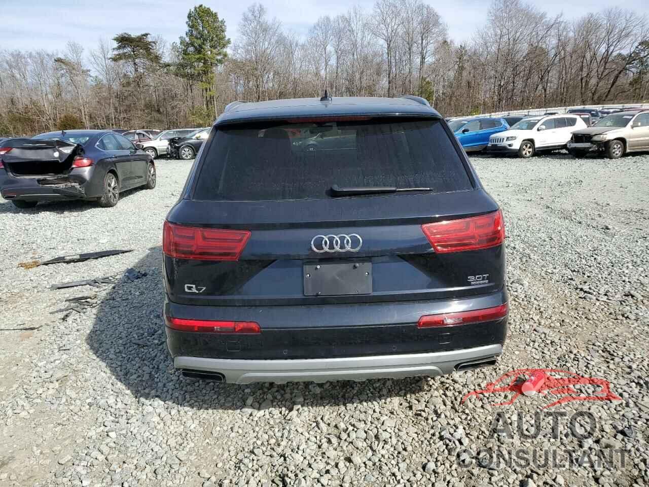 AUDI Q7 2017 - WA1LAAF77HD045004