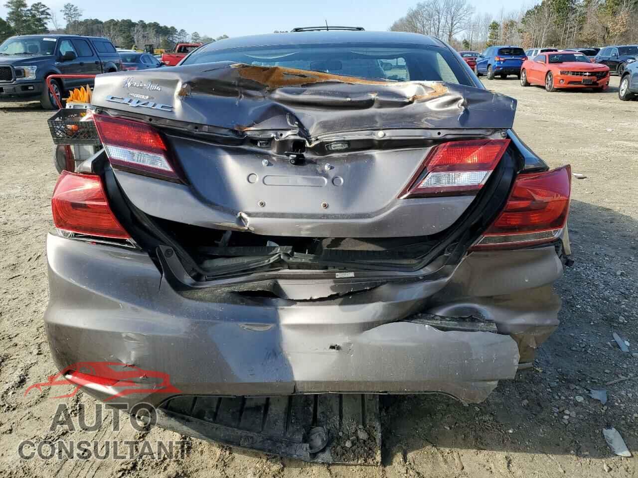 HONDA CIVIC 2013 - 19XFB2F50DE292314