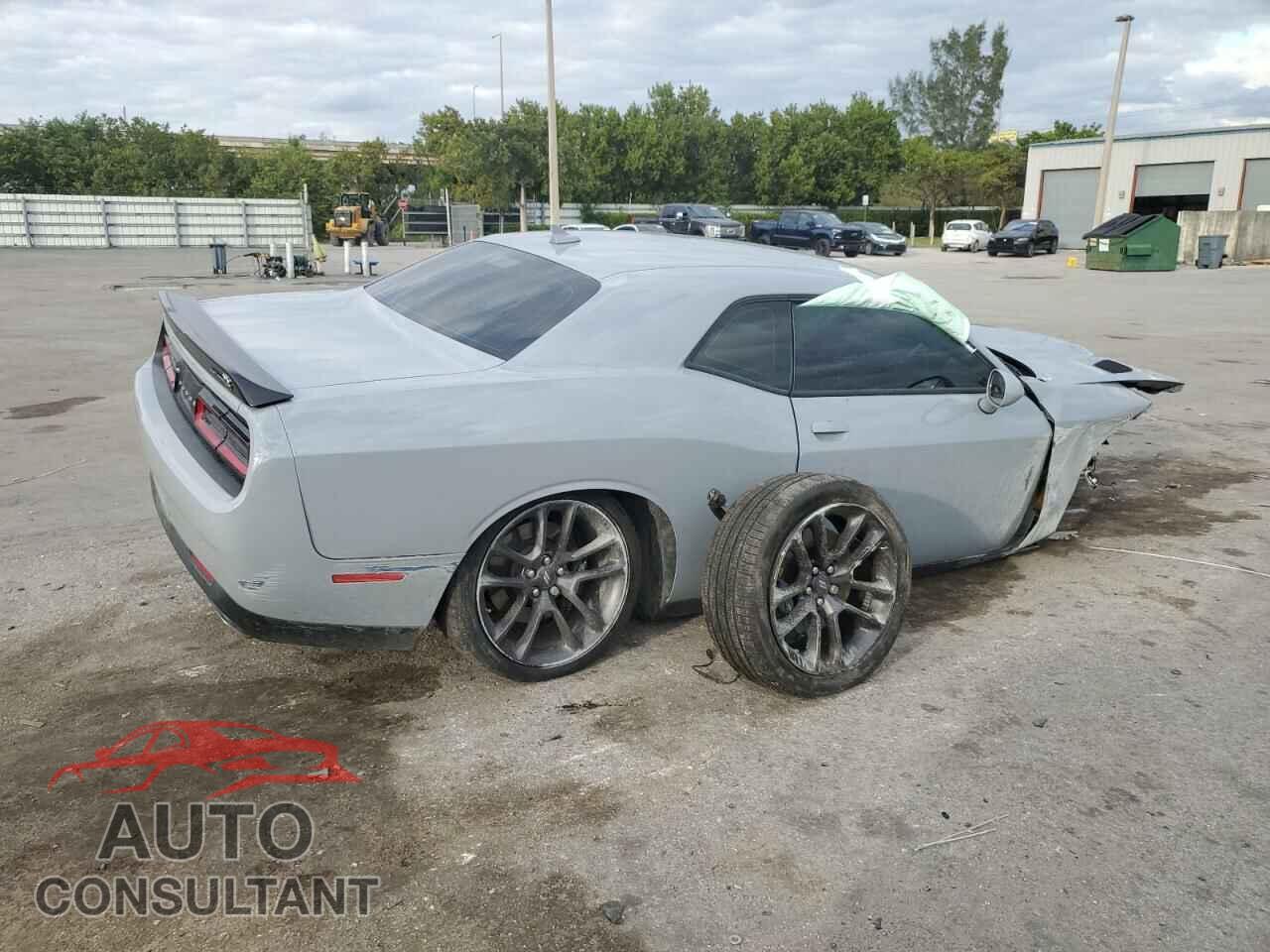 DODGE CHALLENGER 2022 - 2C3CDZFJ3NH160242