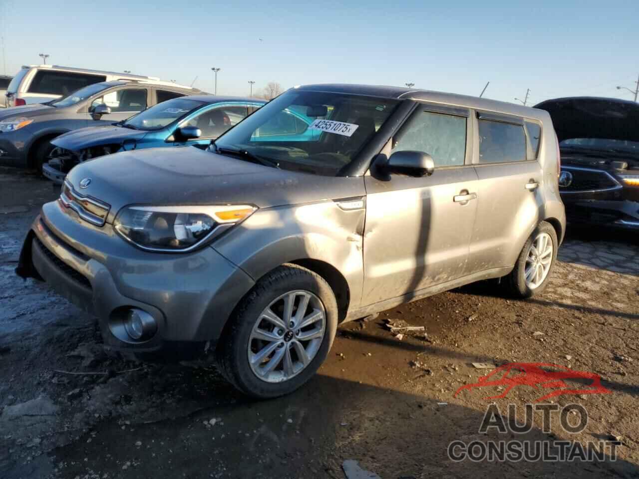 KIA SOUL 2018 - KNDJP3A57J7519549