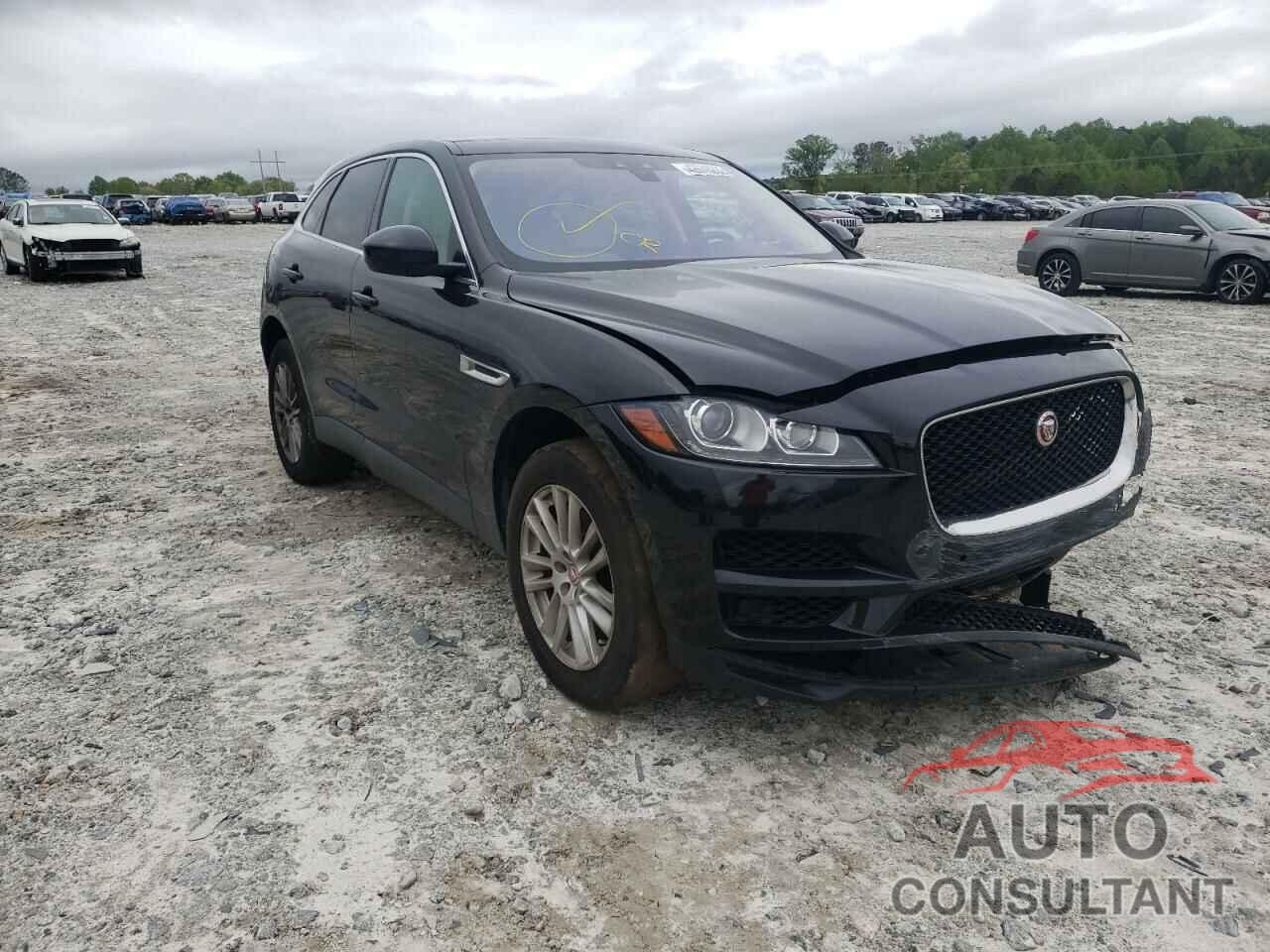 JAGUAR F-PACE 2019 - SADCK2GX4KA392648