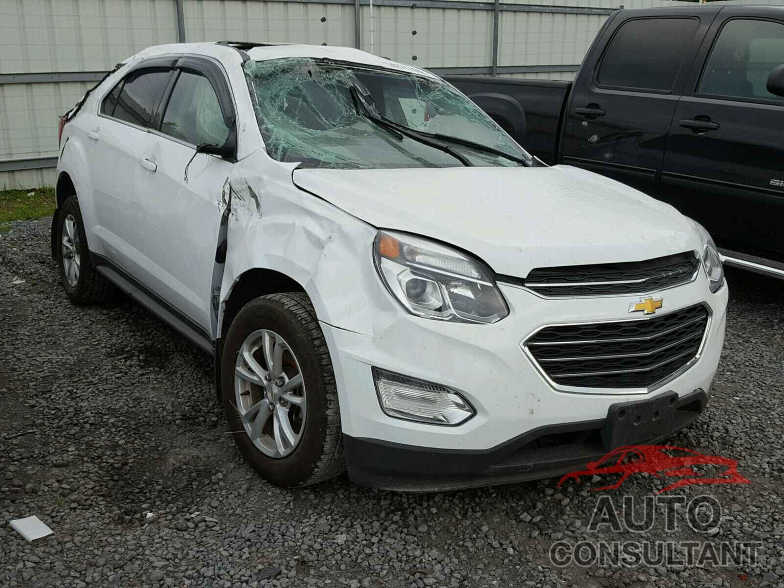 CHEVROLET EQUINOX LT 2016 - 2GNFLFEKXG6360142