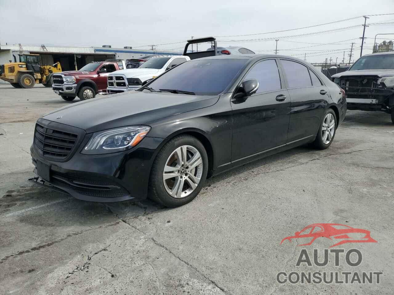 MERCEDES-BENZ S-CLASS 2019 - WDDUG6GB0KA466859
