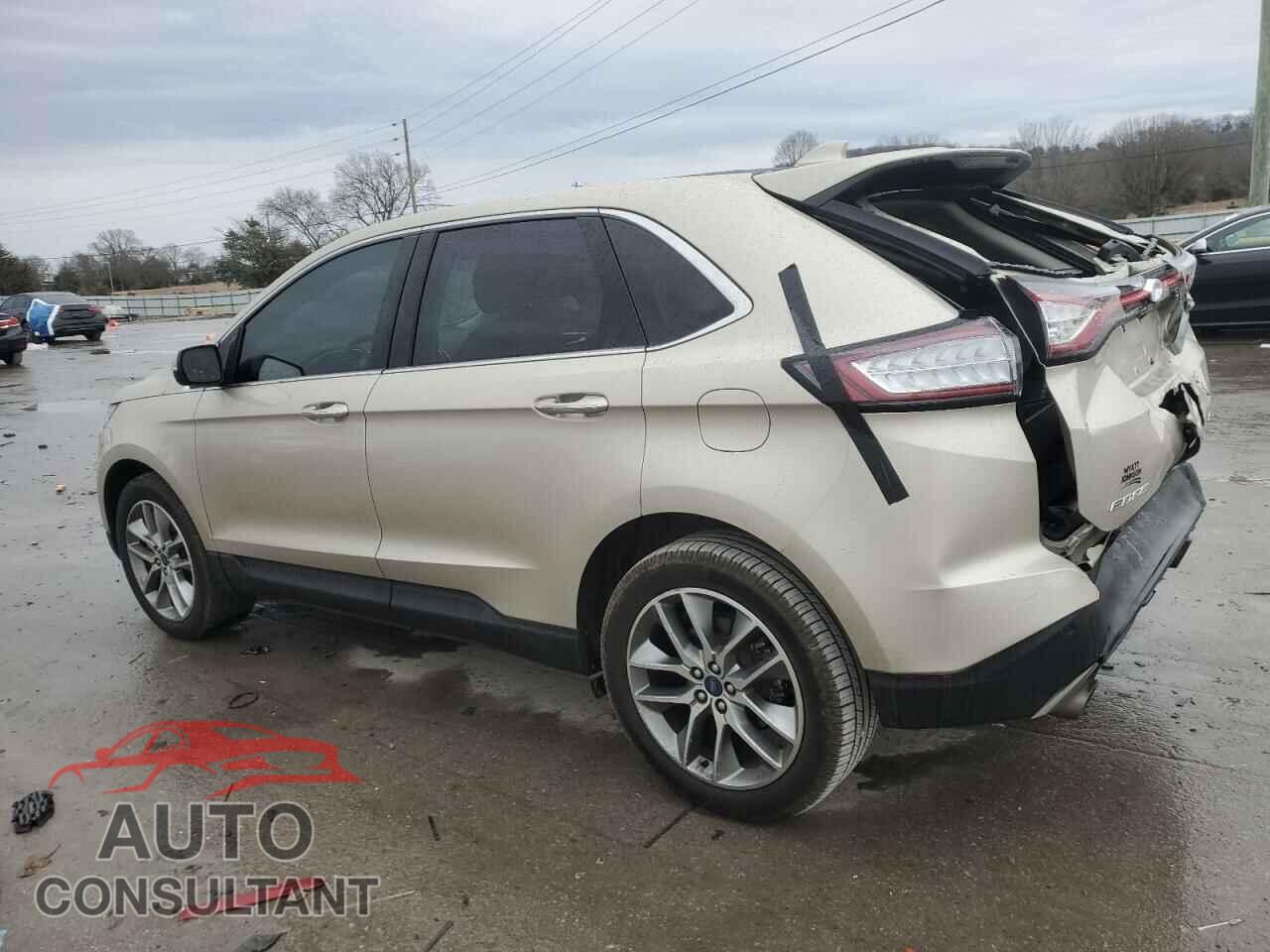 FORD EDGE 2017 - 2FMPK4K95HBC51940